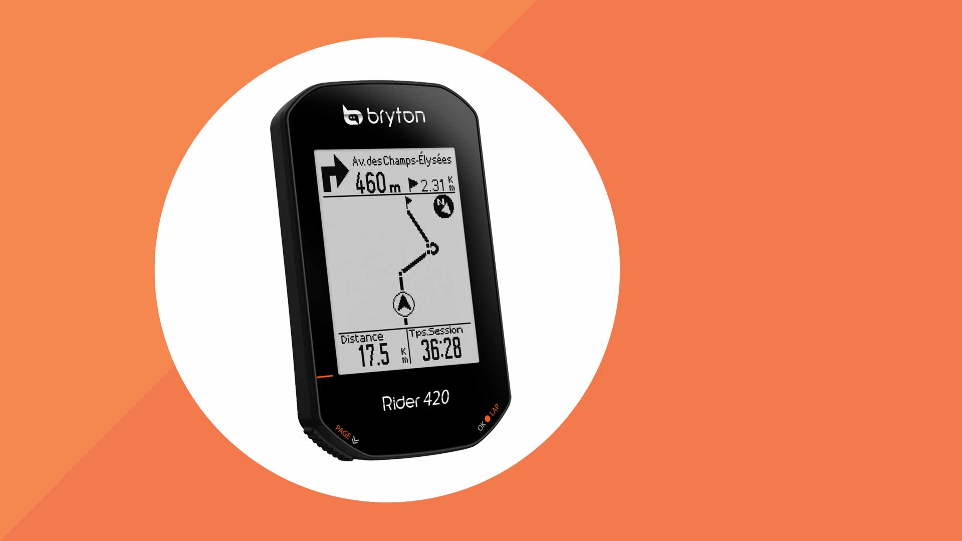 420 Rider Bryton Rider 420 : le compteur GPS accessible ? - Radio Vélo