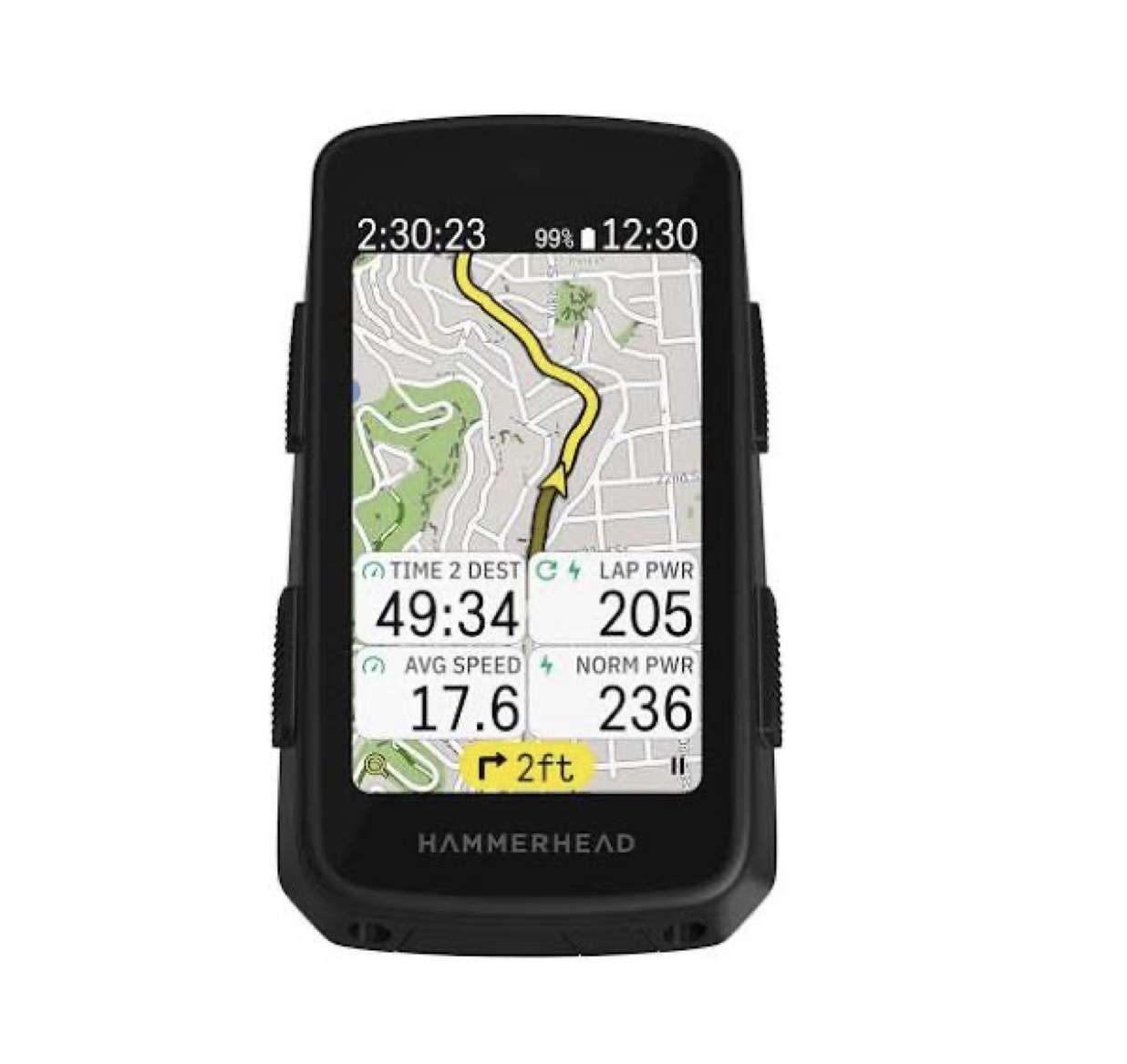 Hammerhead Karoo 2 : compteur gPS milieu ou haut de gamme ? 1 Hammerhead Karoo 2 : compteur gPS milieu ou haut de gamme ?