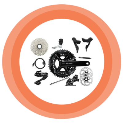 SHIMANO 105 DI2 : LE GROUPE SHIMANO QUE TOUT LE MONDE ATTENDAIT 3 SHIMANO 105 DI2 : LE GROUPE SHIMANO QUE TOUT LE MONDE ATTENDAIT