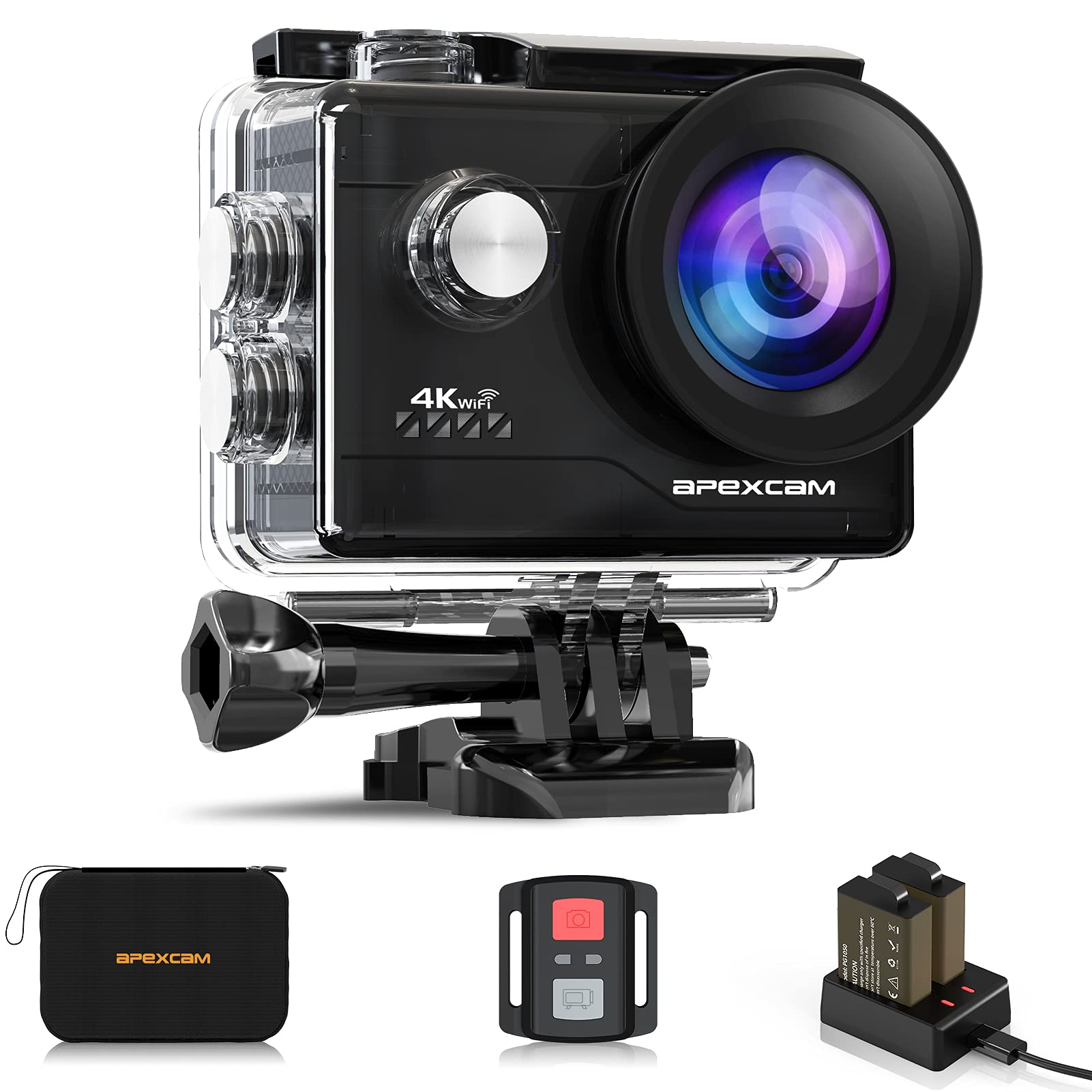 APEXCAM 4K : CAPTUREZ VOS SORTIES VÉLO EN ULTRA HD 1 APEXCAM 4K : CAPTUREZ VOS SORTIES VÉLO EN ULTRA HD