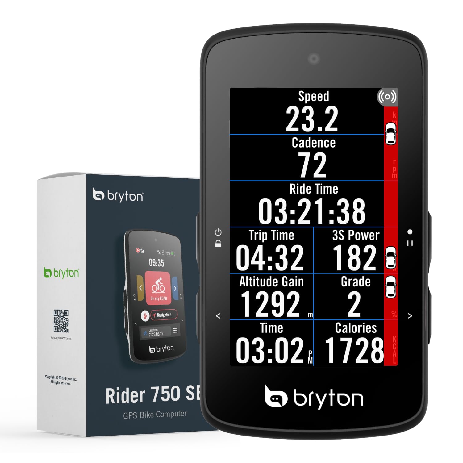 BRYTON RIDER 750 SE : LE GPS PERFORMANT ET INTUITIF 1 BRYTON RIDER 750 SE : LE GPS PERFORMANT ET INTUITIF