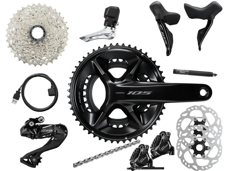 SHIMANO 105 DI2 : LE GROUPE SHIMANO QUE TOUT LE MONDE ATTENDAIT 1 SHIMANO 105 DI2 : LE GROUPE SHIMANO QUE TOUT LE MONDE ATTENDAIT
