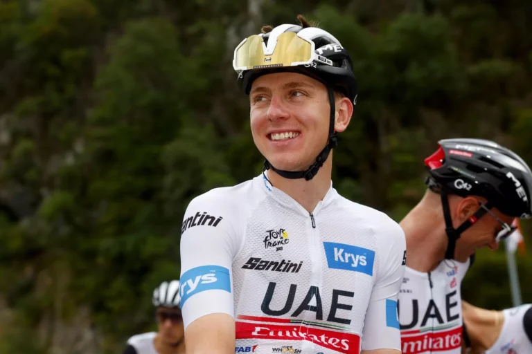 L’ÉQUIPEMENT DE TADEJ POGACAR SUR LE TOUR DE FRANCE 2024