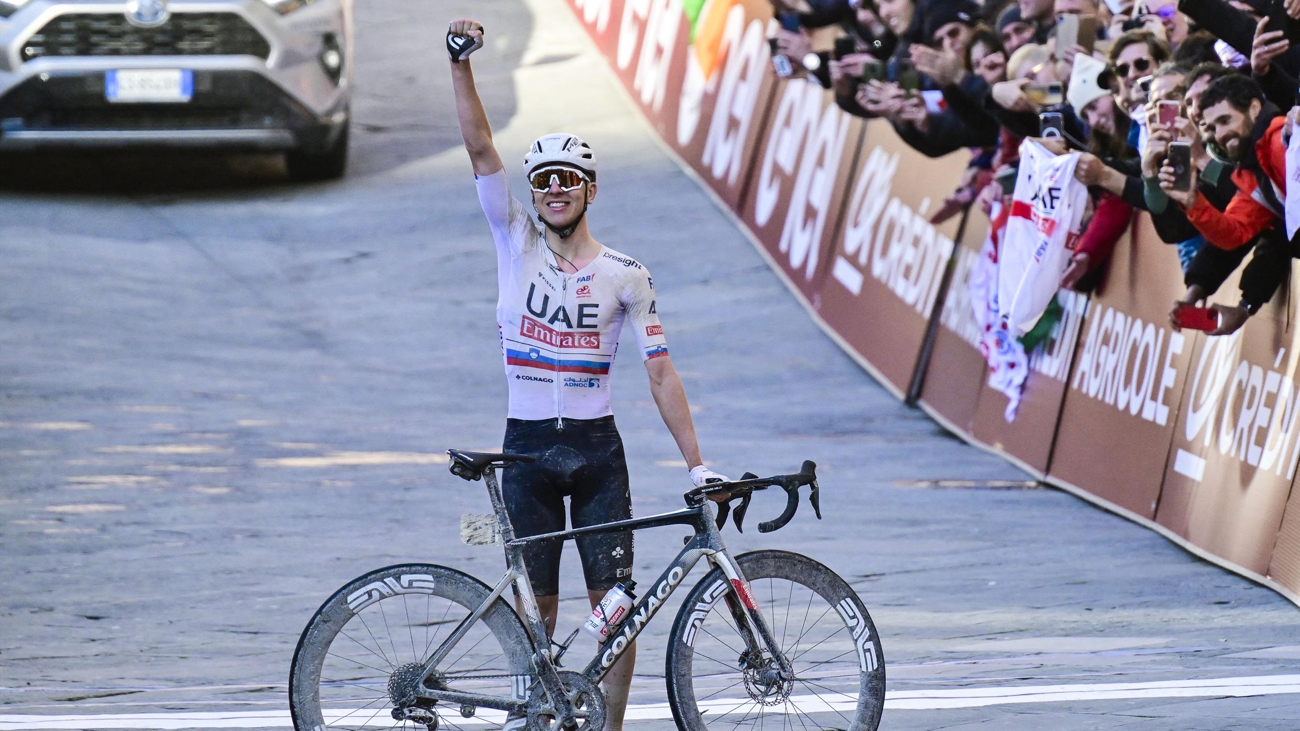 L’ÉQUIPEMENT DE TADEJ POGACAR SUR LE TOUR DE FRANCE 2024 1 L’ÉQUIPEMENT DE TADEJ POGACAR SUR LE TOUR DE FRANCE 2024