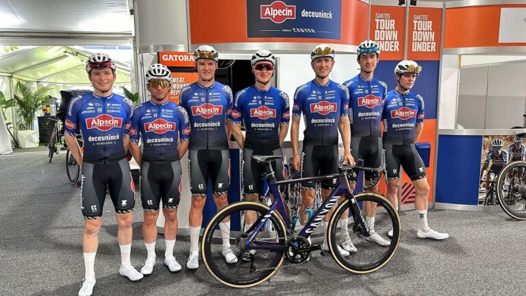 L’ÉQUIPEMENT DE L’ÉQUIPE ALPECIN DECEUNINCK AU TDF 2024