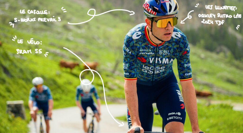 L’ÉQUIPEMENT DE L’ÉQUIPE VISMA LEASE A BIKE 2 L’ÉQUIPEMENT DE L’ÉQUIPE VISMA LEASE A BIKE